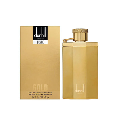 Alfred Dunhill Desire Gold EDT For Him - 100 ml