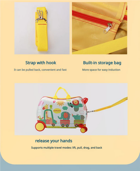 Karry-On, Scoot Kids Luggage