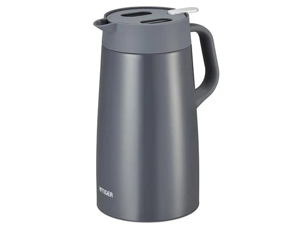 Tiger 2L Practical Stainless Steel Kettle with Heat and Cold Insulation - Grey