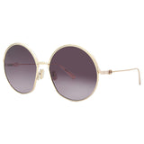 Dior EverDior R1U Bordeaux Round Ladies Sunglasses