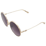 Dior EverDior R1U Bordeaux Round Ladies Sunglasses