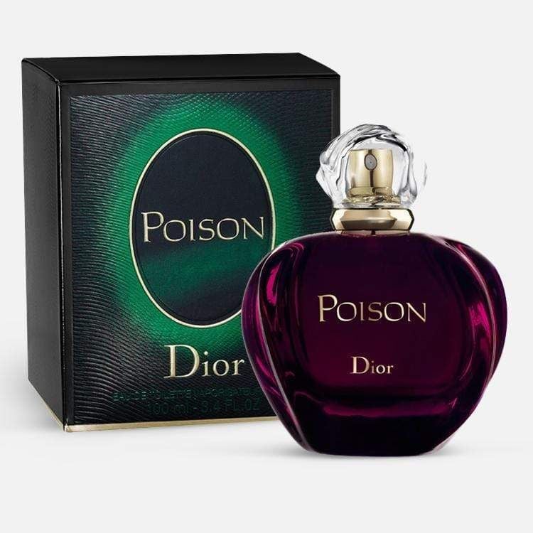 CHRISTIAN DIOR POISON-WOMEN-EDT-100ML