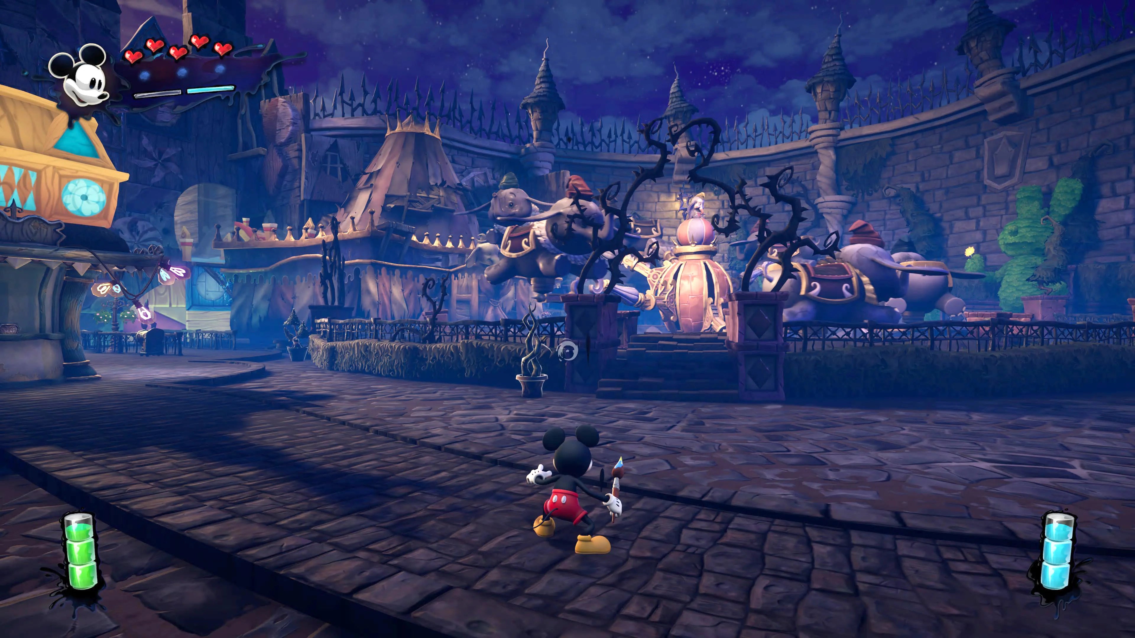 إعادة تصميم لعبة Disney Epic Mickey لـ PS5 EU 