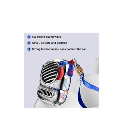 Divoom Spark-Pop Portable Bluetooth Mini Speaker