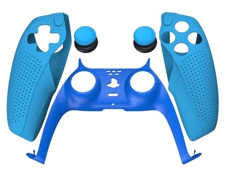 Dobe 3 in 1 Set Protestion TP5-1529 For PlayStation 5 - Blue