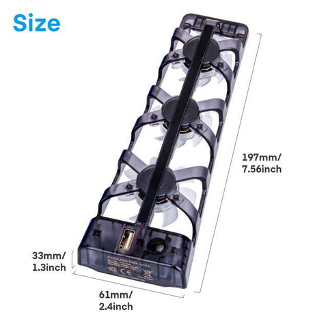 Dobe Cooling Dock TP5-1523 For PlayStation 5