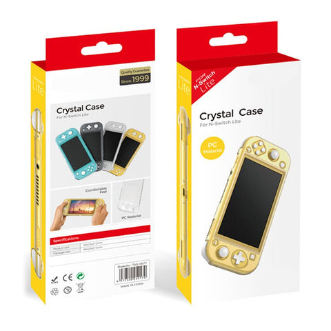 DOBE Crystal Case For Switch Lite TNS-19071 - Level UpLevel Up6972520250170