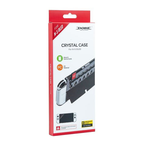 Dobe Nintendo Switch OLED Crystal Case TNS-1141