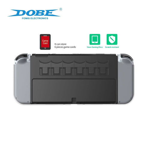 Dobe Nintendo Switch OLED Crystal Case TNS-1141