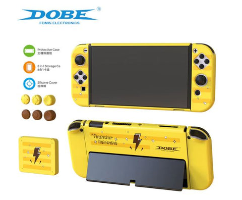 DOBE Protection Kit for Switch OLED - Yellow