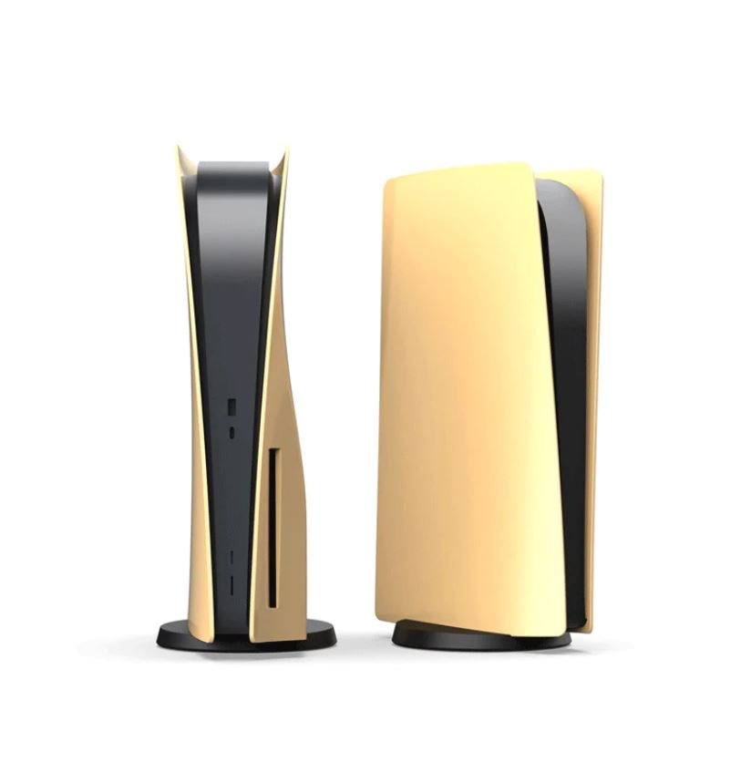 DOBE Protective Shell PS5 Cover - Gold