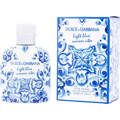 Dolce & Gabbana Light Blue Summer Vibes - Men - EDT - 125ml