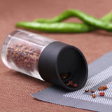 12-Piece 360° Revolving Spice Rack Set with 230ML Glass Jars
