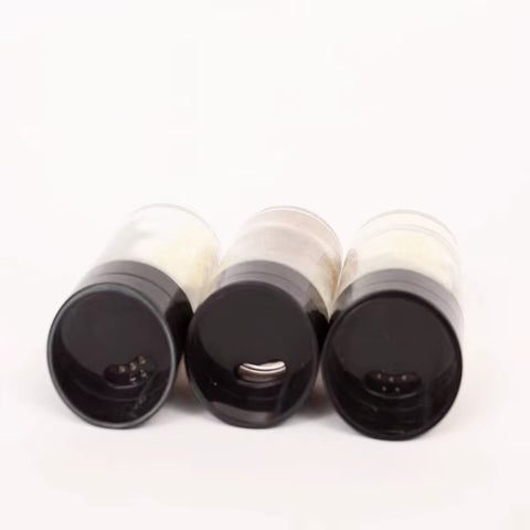 12-Piece 360° Revolving Spice Rack Set with 230ML Glass Jars