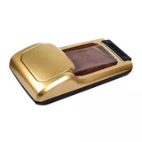 Automatic Mechanical Shoe Cover Dispenser with Foot Pedal Activation and Double Steel Film Cutter