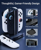 Syntech Joy-Con Charger Dock 4-in-1 for Nintendo Switch 2