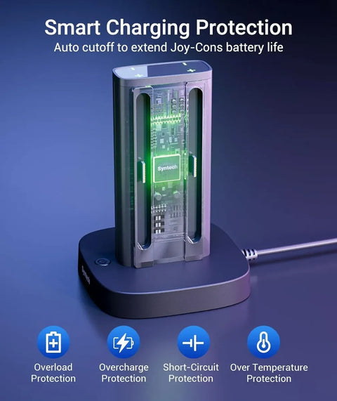 Syntech Joy-Con Charger Dock 4-in-1 for Nintendo Switch 2
