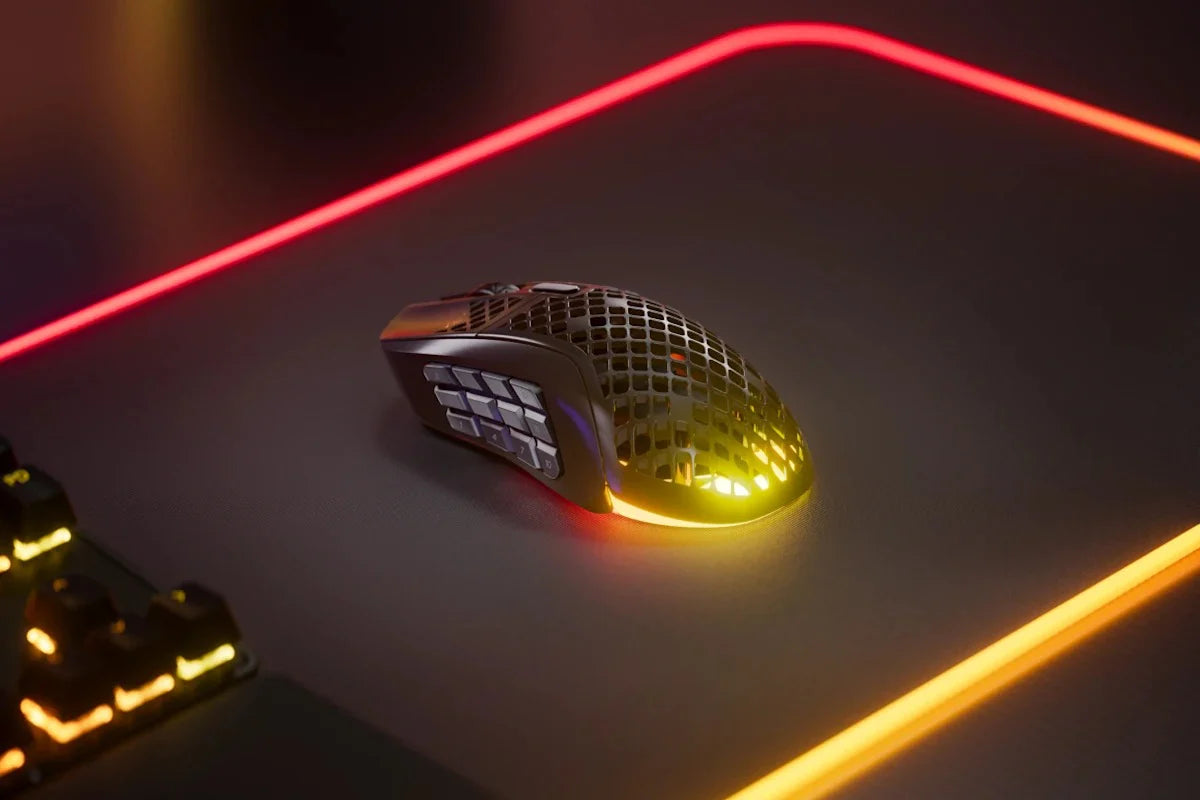 ستيل سيريس ماوس الألعاب آيروكس 9 اللاسلكي  62618