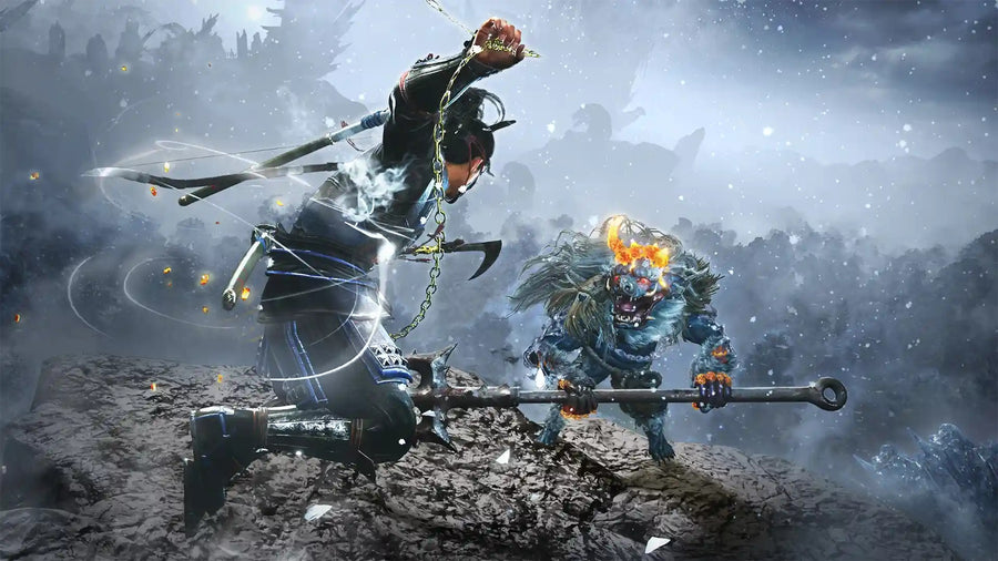 لعبة Nioh 3 لجهاز PS5 نسخة عربية أكشن RPG ساموراي