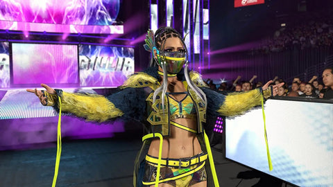 لعبة WWE 2K26 لجهاز PS5 محاكاة مصارعة رياضية