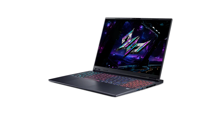 Acer Predator Helios Neo 16S AI Gaming Laptop, Core Ultra 9 275HX, RTX 5060, 16GB RAM, 1TB SSD, 16" OLED 240Hz QHD+, Win 11