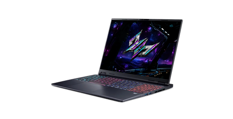 Acer Predator Helios Neo 16S AI Gaming Laptop Core Ultra 9 275HX, RTX 5070 Ti (12GB GDDR7), 32GB RAM, 1TB SSD, 16" QHD+ (2560×1600) 240Hz OLED, Win 11 Home - Black