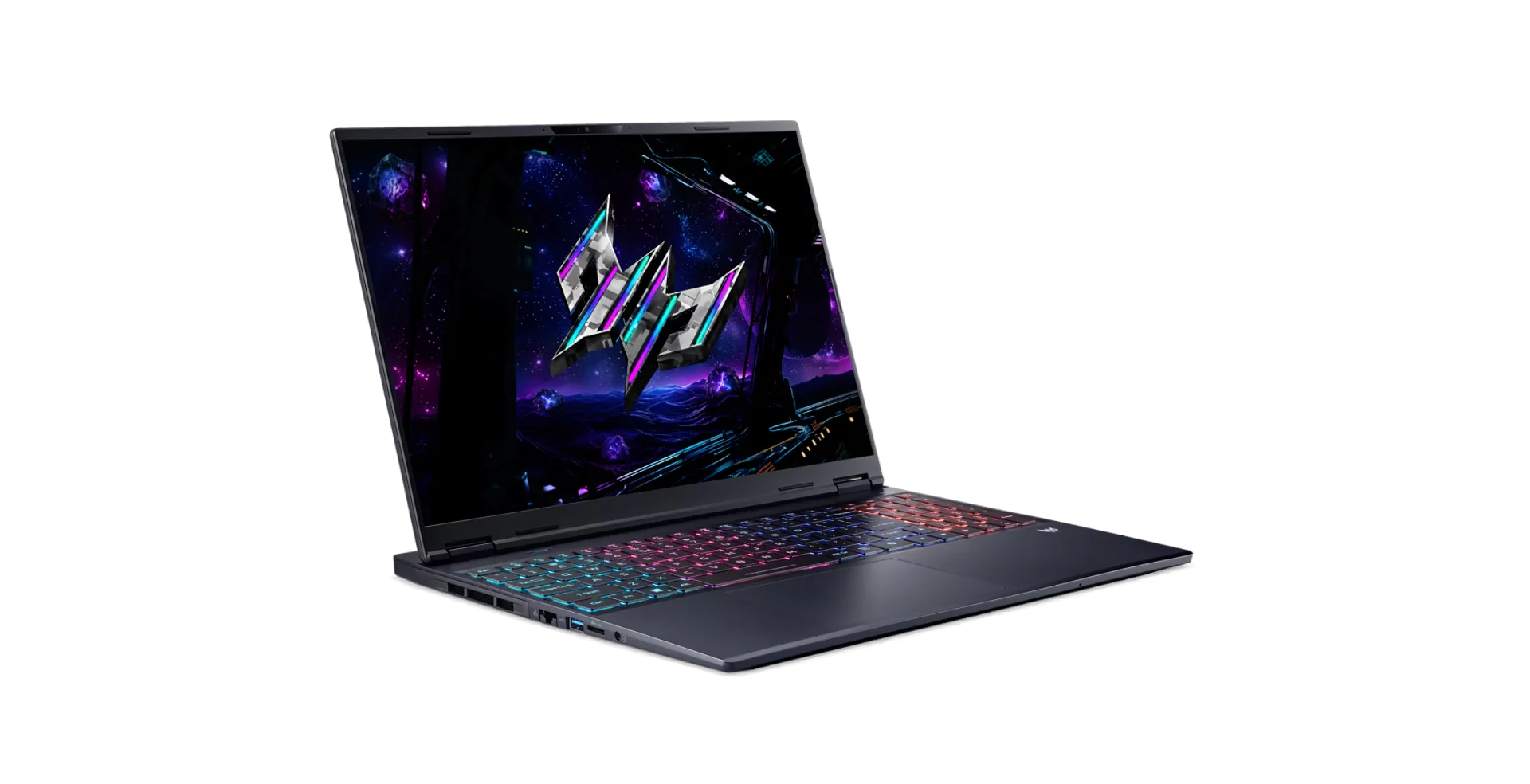 Acer Predator Helios Neo 16S AI Gaming Laptop Core Ultra 9 275HX, RTX 5070 Ti (12GB GDDR7), 32GB RAM, 1TB SSD, 16" QHD+ (2560×1600) 240Hz OLED, Win 11 Home - Black