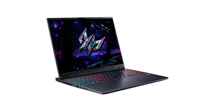Acer Predator Helios Neo 16S AI Gaming Laptop, Core Ultra 9 275HX, RTX 5060, 16GB RAM, 1TB SSD, 16" OLED 240Hz QHD+, Win 11
