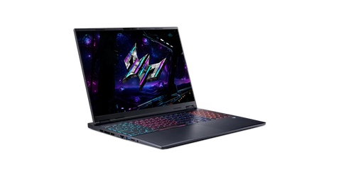 Acer Predator Helios Neo 16S AI Gaming Laptop, Core Ultra 9 275HX, RTX 5060, 16GB RAM, 1TB SSD, 16" OLED 240Hz QHD+, Win 11