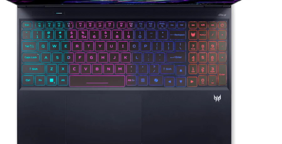Acer Predator Helios Neo 16S AI Gaming Laptop, Core Ultra 9 275HX, RTX 5060, 16GB RAM, 1TB SSD, 16" OLED 240Hz QHD+, Win 11