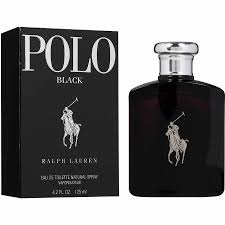 Ralph Lauren Polo Black EDT For Him - 125 ml