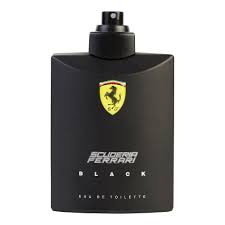 Ferrari Black Scuderia EDT For Him - 125 ml