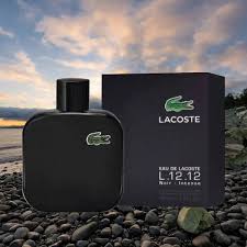Lacoste L.12.12 Noir Intense EDT For Him - 100 ml