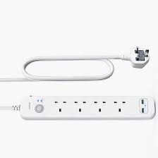 شريط الطاقة Anker PowerExtend USB-C 6 في 1 - أبيض A9136K21