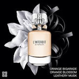 Givenchy L'interdit EDT For Her - 80 ml