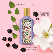 Gucci Flora Gorgeous Magnolia EDP For Her - 100 ml
