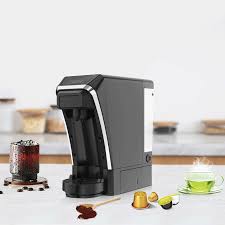 Lepresso Multifunctional Capsule Coffee Machine Cupsule Storage - Black