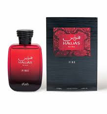 Rasasi Hawas Fire Elixir EDP For Unisex - 100 ml