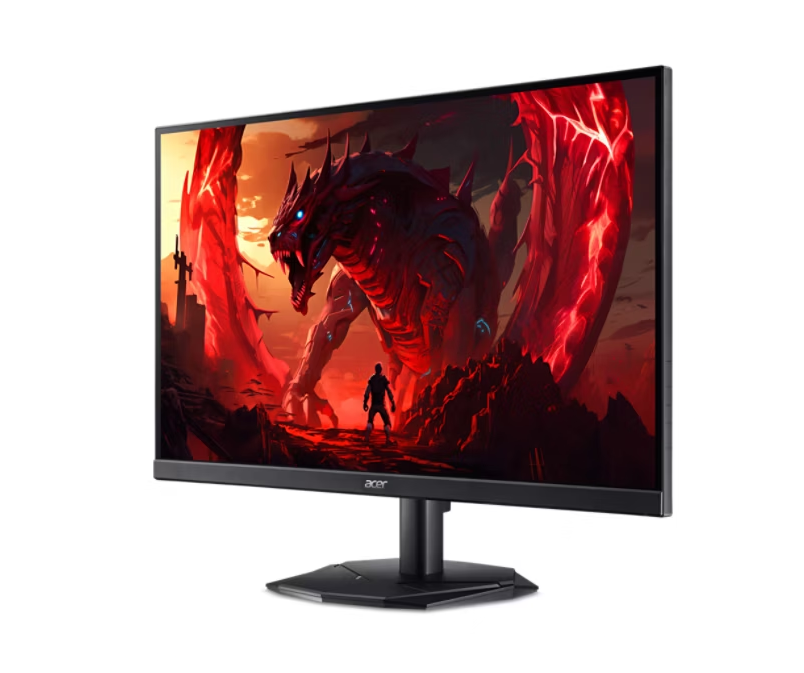 Acer Nitro KG1 Series (KG271) 27" FHD IPS 200Hz 0.5ms AMD FreeSync Premium HDR 10, Zero Frame Gaming Monitor