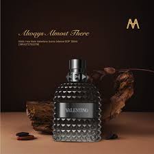 Valentino Uomo Intense EDP For Him - 100 ML