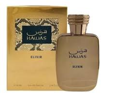 رصاصي هوس إليكسير عطر رجالي - 100 مل
