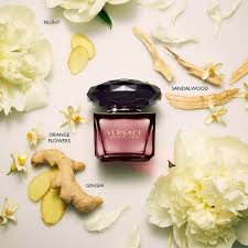 فيرساتشي عطر كريستال نوار أو دو تواليت للنساء - 50 مل