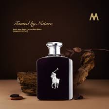 رالف لورين عطر بولو بلاك أو دو تواليت للرجال - 125 مل