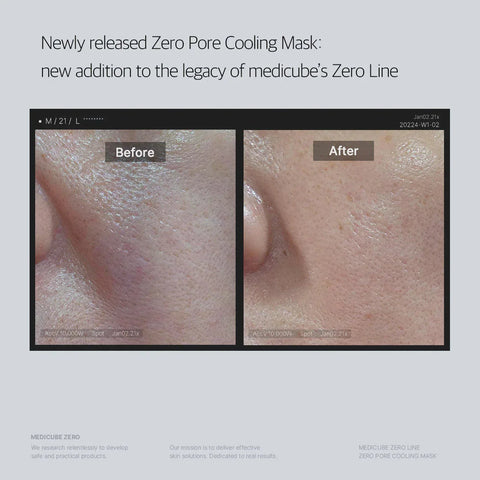Medicube Zero Pore Cooling Mask - 27 gr