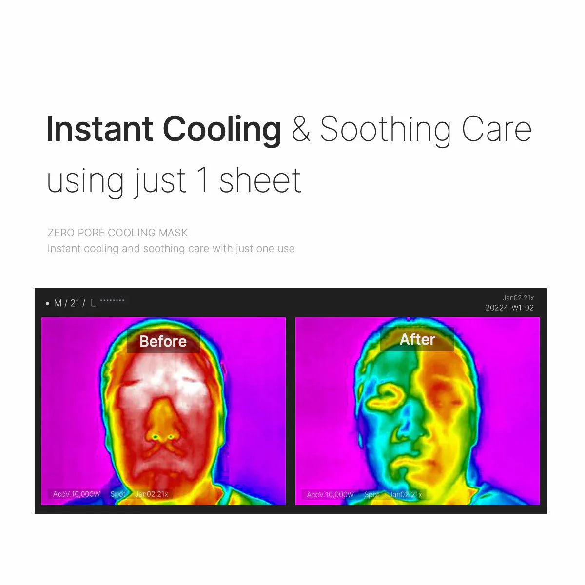 Medicube Zero Pore Cooling Mask - 27 gr