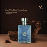 فيرساتشي عطر سيجنتشر هوم (أزرق/فضي) أو دو تواليت للنساء - 100 مل
