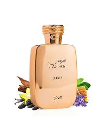 رصاصي هوس إليكسير عطر رجالي - 100 مل