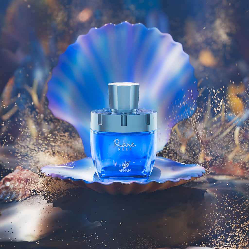 Afnan Rare Reef Spray EDP For Unisex - 100 ml