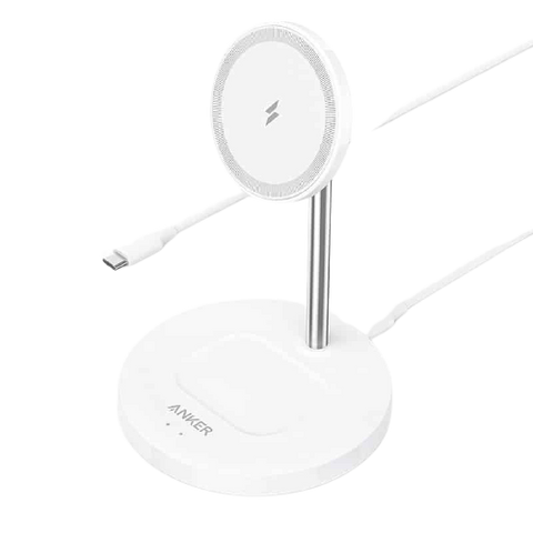 Anker PowerWave Magnetic 2-in-1 Stand Lite - White A2543H21