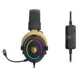 ساديس سماعة الألعاب ألكيميست SA-913 يو اس بي - أسود